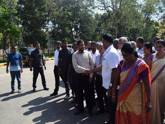 Inaugurated One Day Service at Vavuniya District Registrar Office _16.03.2019
